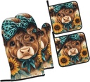4-pcs-teal-highland-cow-oven-mitts-and-p-2.jpg