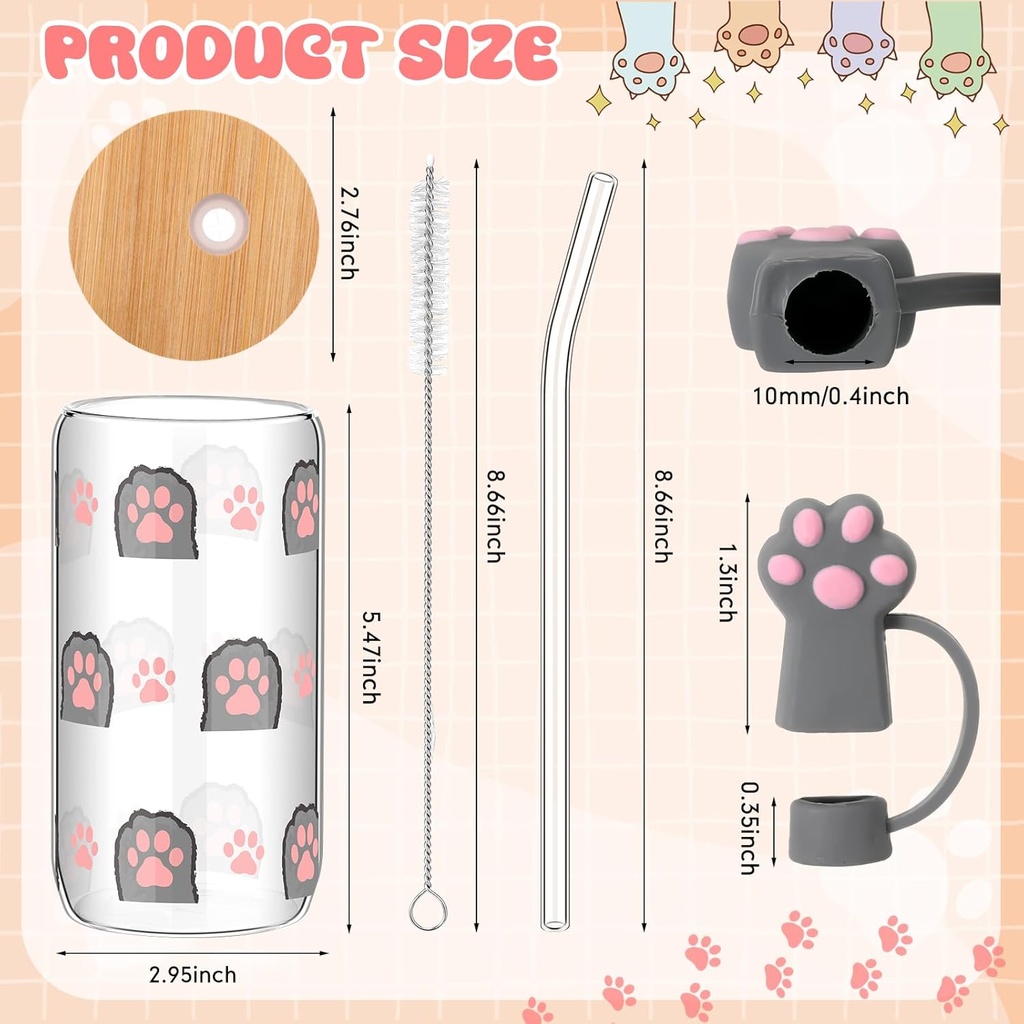 remerry-2-sets-cat-paw-glass-cups-16-oz--3.jpg