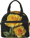 yellow-rose-print-lunch-bag-reusable-ins-2.jpg