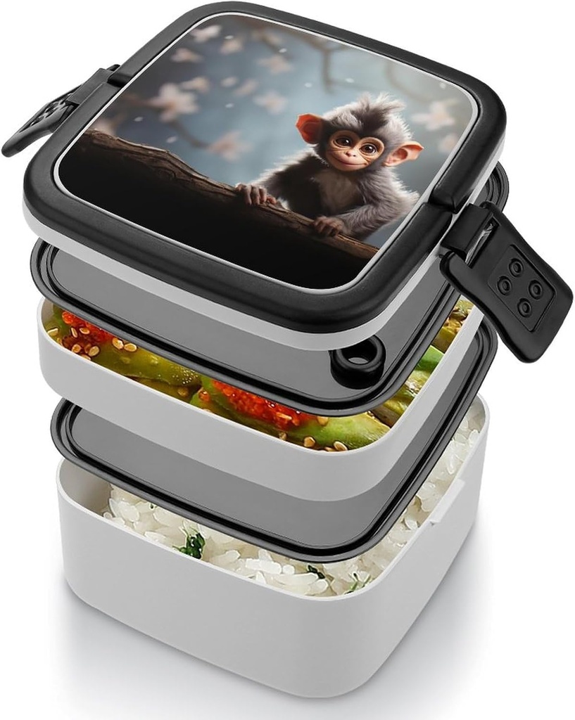 cute-monkey-bento-box-double-layer-bento-5.jpg