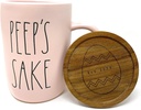 rae-dunn-peeps-sake-mug-with-wooden-coas-2.jpg