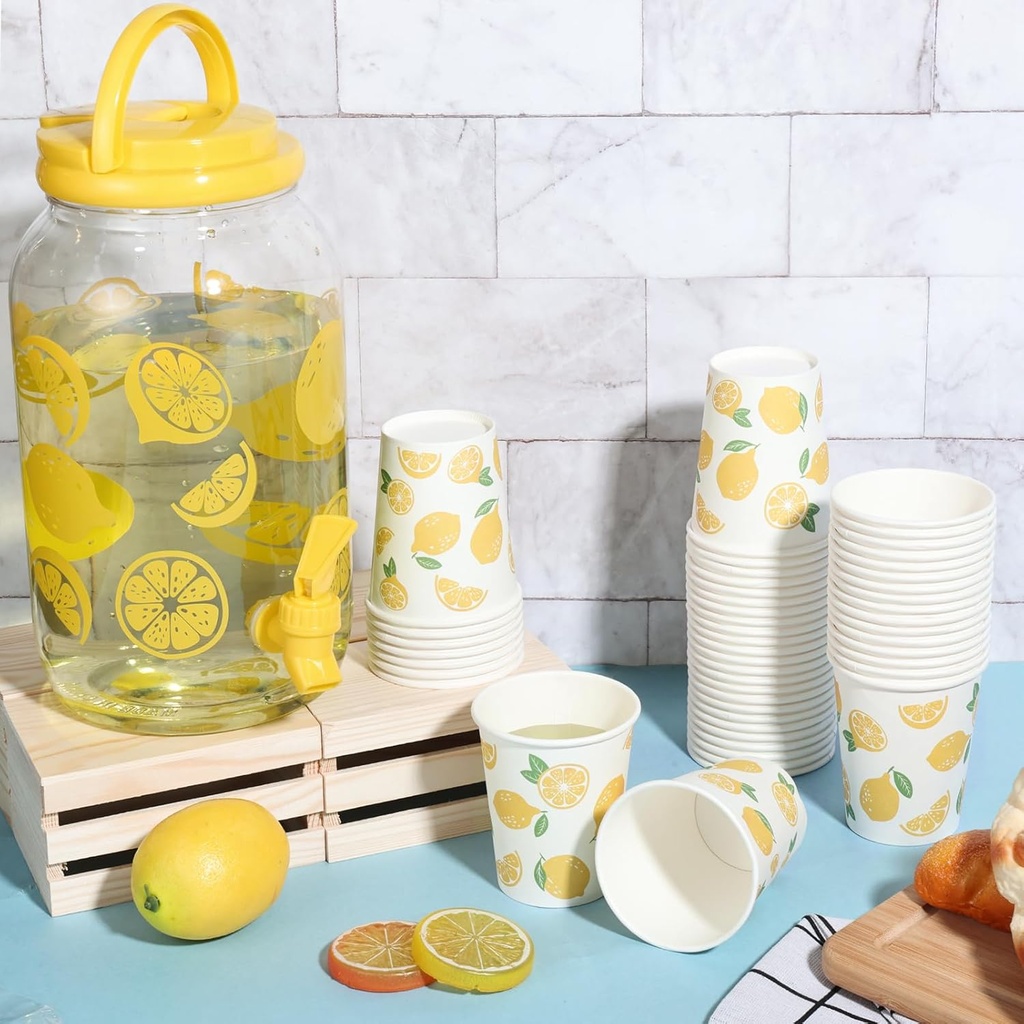 lemon-plastic-drink-dispenser-and-50-pcs-4.jpg