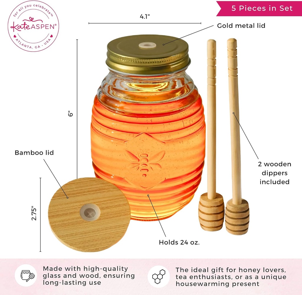 kate-aspen-24oz-bee-hive-shaped-honey-gl-6.jpg