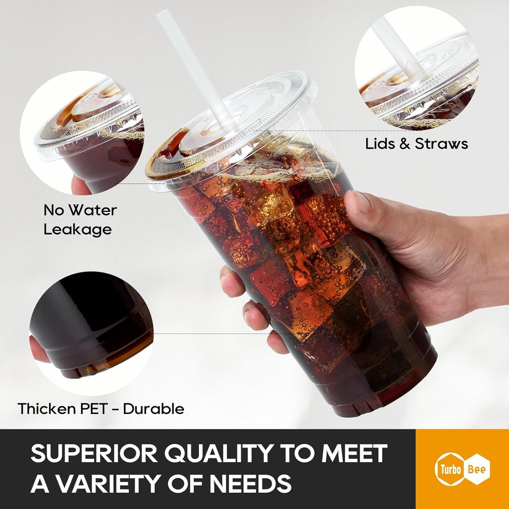 turbo-bee-50-sets-32-oz-clear-plastic-cu-3.jpg