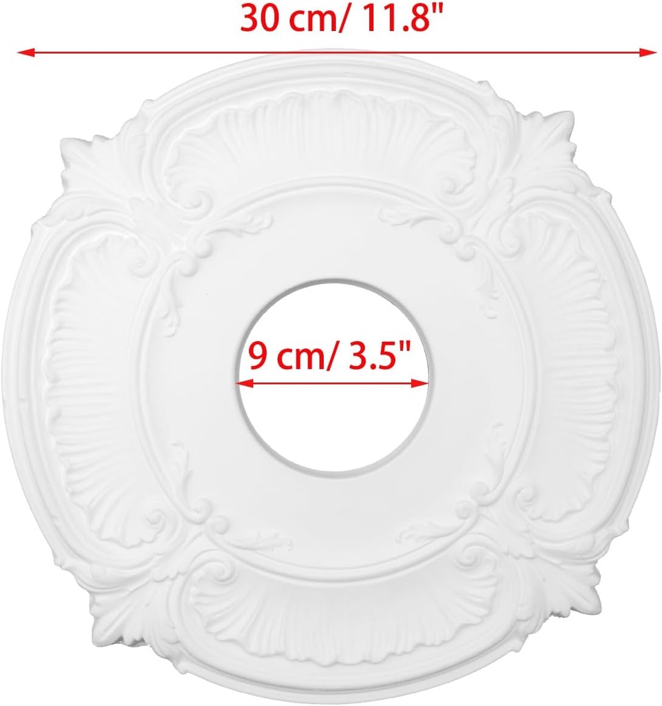 wealrit-2-pcs-white-pu-ceiling-medallion-2.jpg