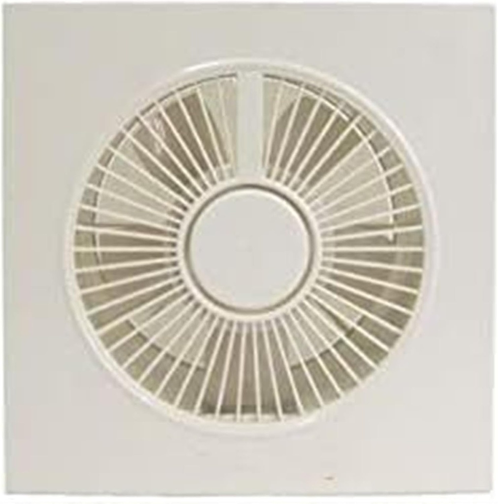 Household Exhaust Fan Household Bathroom Glass Window Type Ventilation Wall Round Powerful Mute Thin