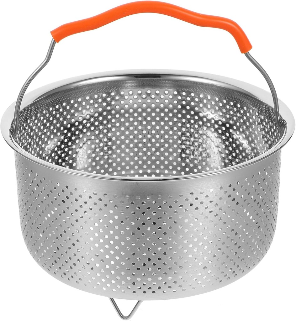 Stainless Steel Steamer Basket Steaming Insert for Pot for Cooking Eggs Fish Vegetables and More for Home Restaurant Use