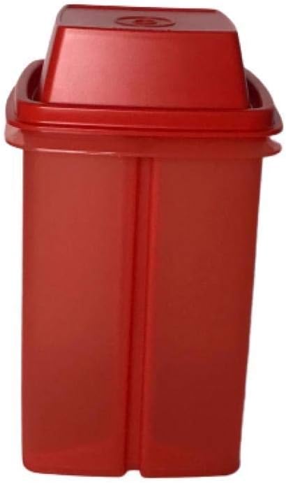 New Tupperware Pick A Deli 4 Cup Pickle Box, Red