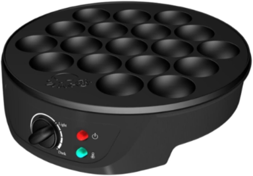 Electric Takoyaki Maker 18 Hole Cooking Plate for Cafe and Home Gatherings