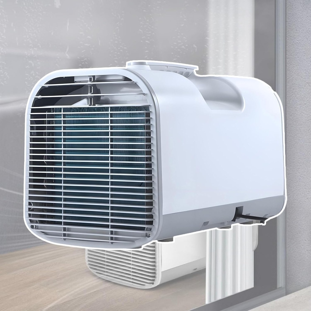 Portable Tent Air Conditioner, Portable Camping AC Unit, for Small Rooms, RV, Tent, Kitchen, Truck Outdoor and Indoor Use with Cooling, Sleep and Dehumidification Functions