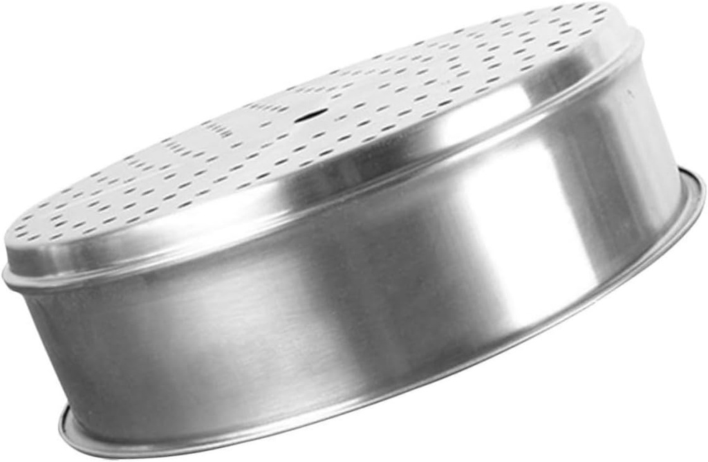 DECHOUS Stainless Steel Steamer Basket Food Steaming Tray with Even Heat Distribution Dishwasher Safe Cooking Accessory for Home Restaurant and Family Use
