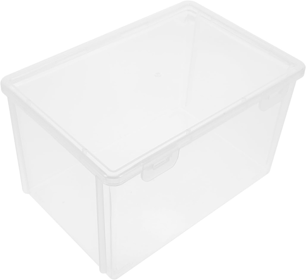 BESTOYARD Kitchen Bread Storage Container Transparent Sized Bread Box for Fridge Airtight for Toast Snacks and More Stylish and Versatile Kitchen Organizer