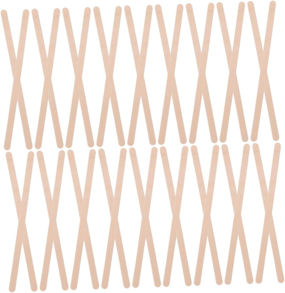 Lurrose 500pcs Espresso Coffee Stirrer Bar Mixing Sticks Reusable Stirrers for Milk Tea Latte Hot