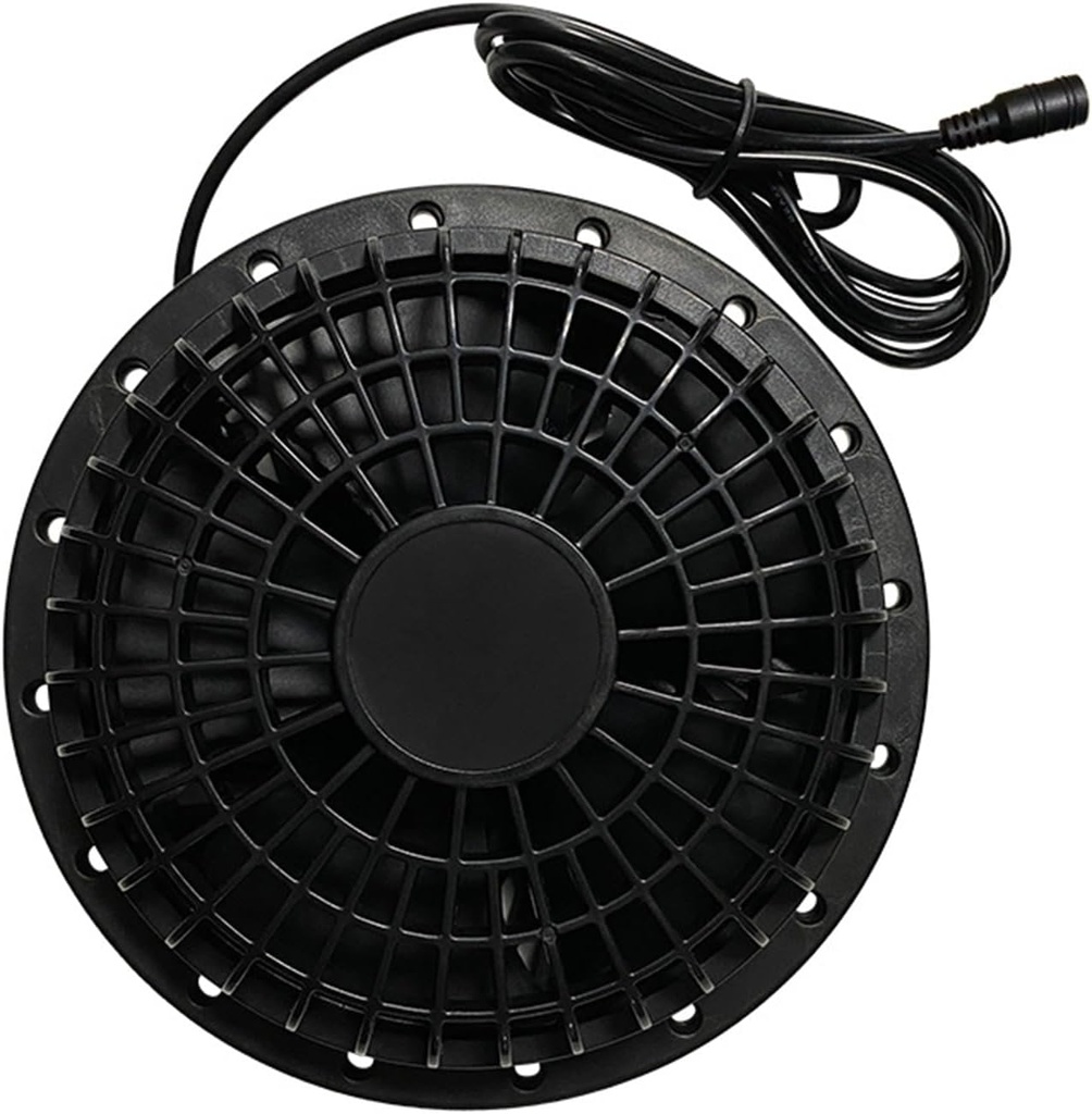 High Efficiency Duct Ventilation Fan Low Noise 12V For House Kitchen Quick Air Exchange In Small Spaces Powerful Duct Fan