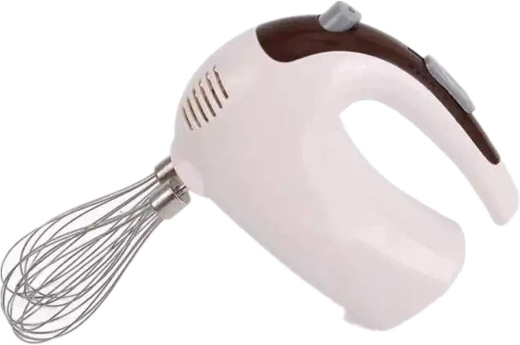KouRy Household Whisk Five-Speed Adjustable Electric Hand Whisk Mixer Baking Tool