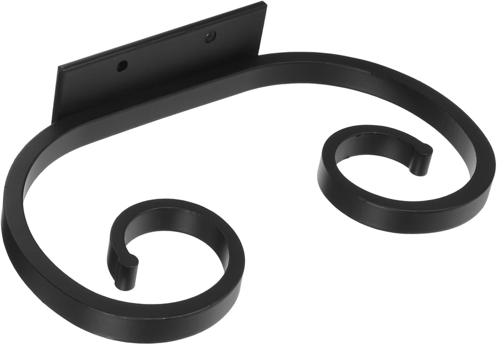 iplusmile Wall Mounted Wine Glass Hanging Holder Nail Aluminum Alloy Goblet Rack Space Saving Black Stemware Organizer Easy Install Stable and Stylish Cup Storage