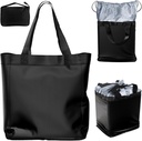 Reusable Grocery Bag, Large Nylon Waterproof Foldable Grocery Bag Suitable for Shopping Beach Tote Storage Grocery Bag