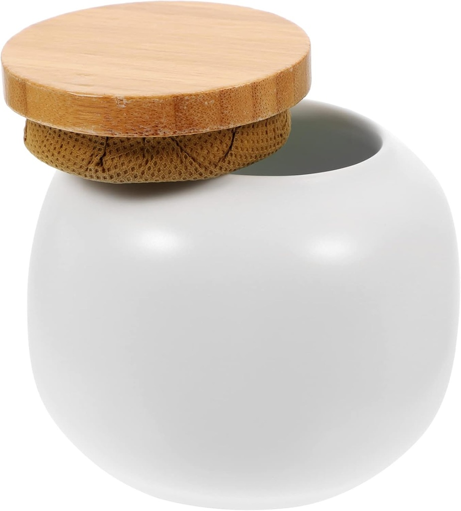 Multi-functional Storage Jar Ceramic Tea Storage Christmas Cookie Jar Lid