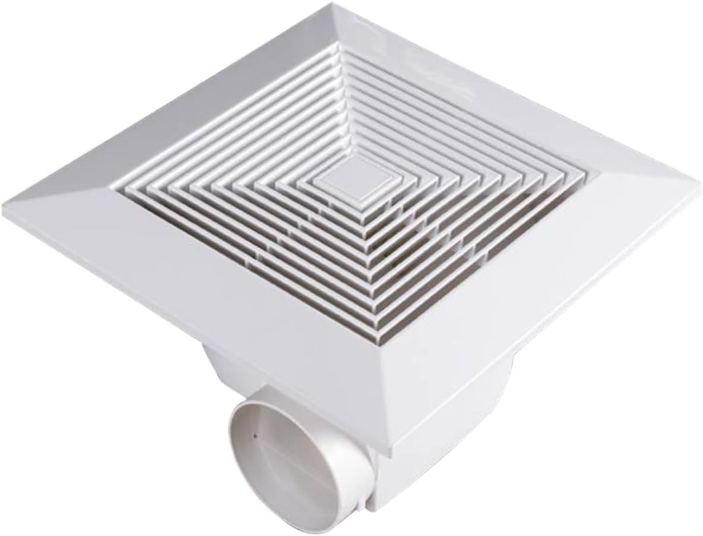 PRETYZOOM Bathroom Ventilation Fan Vent Fan for Ceiling Wall Mount Construction for Kitchen Bathroom Attic and Office Use