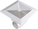 PRETYZOOM Bathroom Ventilation Fan Vent Fan for Ceiling Wall Mount Construction for Kitchen Bathroom Attic and Office Use