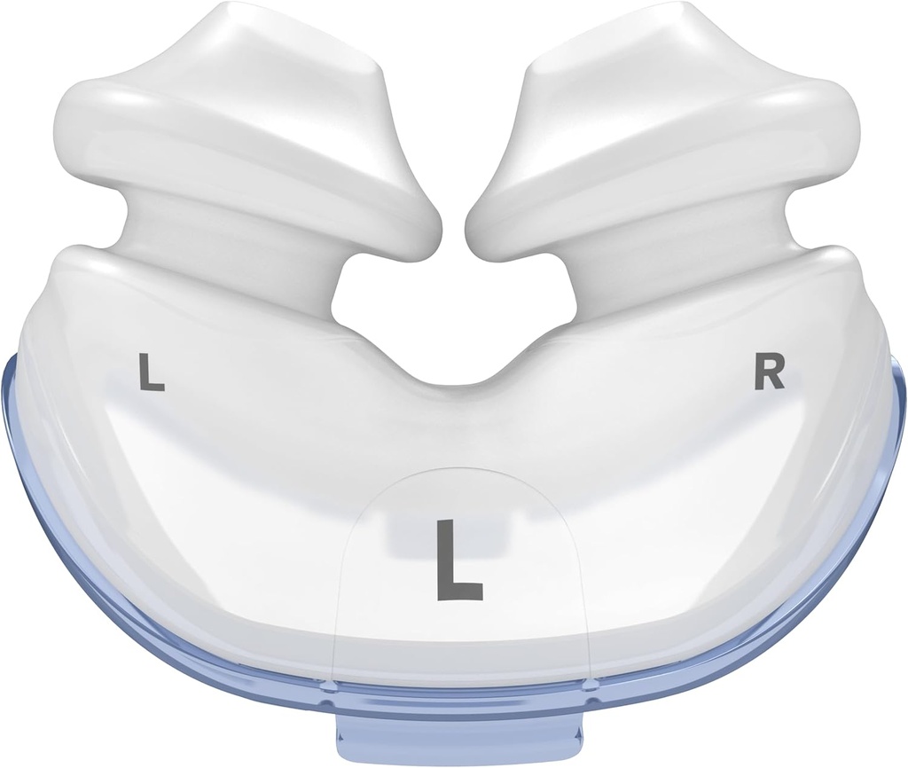 ResMed P10 Nasal Pillow Cushion - Replacement Silicone CPAP Mask Cushion - Frame System & Headgear Not Included - Premium CPAP Accessory - Large