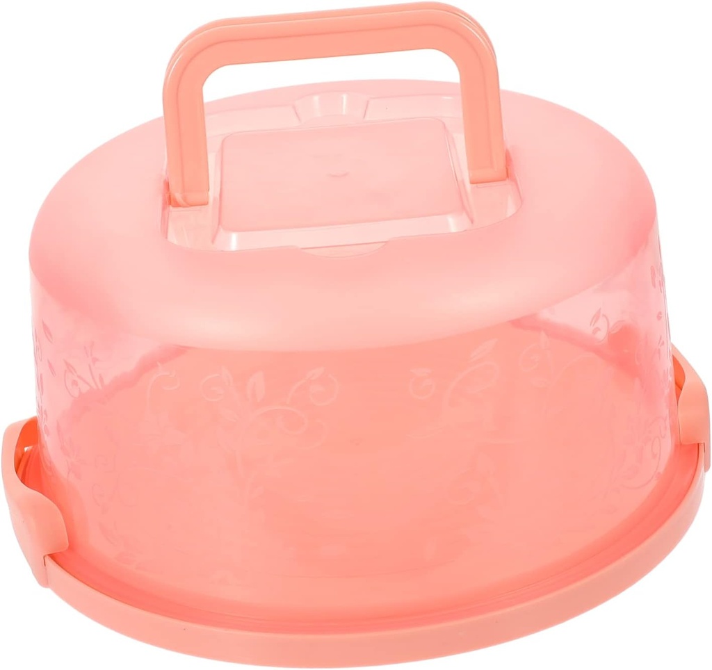 Ciieeo Elegant Cover for Cake Lightweight Portable Cake Box for Dessert Food Packaging