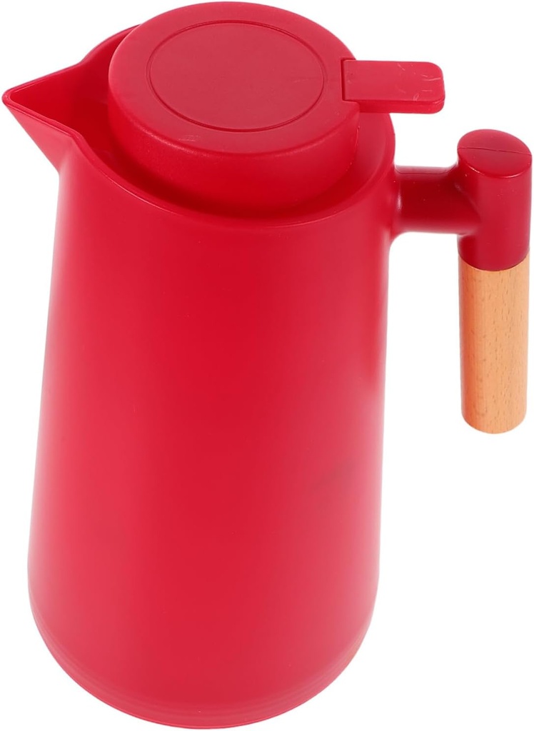 34oz Insulated Flask Carafe Leakproof Design Large Capacity Beverage Server for Cold Water Hot Tea Lemonade Juice