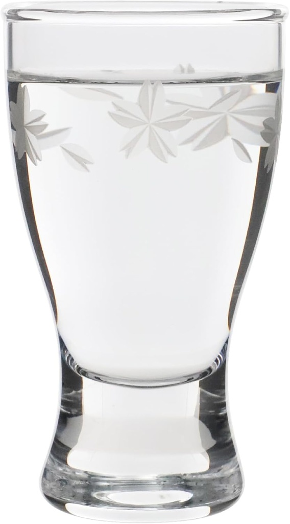 東洋佐々木ガラス Toyo Sasaki Glass 09453-J444 Sake Glass, Sake Cup, Cold Sake Glass, Cherry Pattern, 2.5 fl oz (75 ml), 72 Pieces, Made in Japan, Dishwasher Safe, Ochoko Glass
