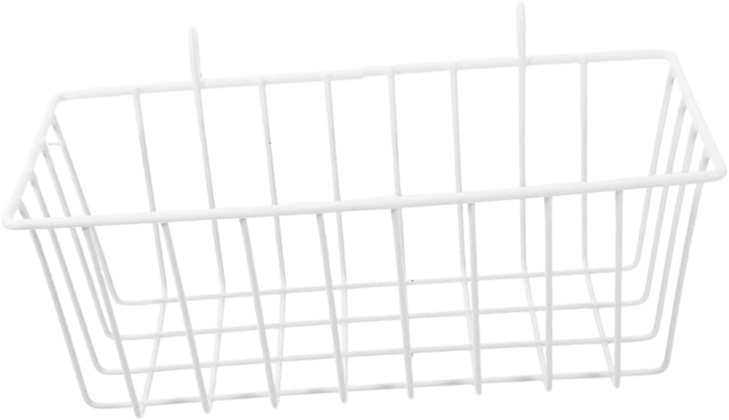 ABOOFAN Small Hanging Wire Basket Iron Wire Basket for Kitchen Pantry Coffee Storage