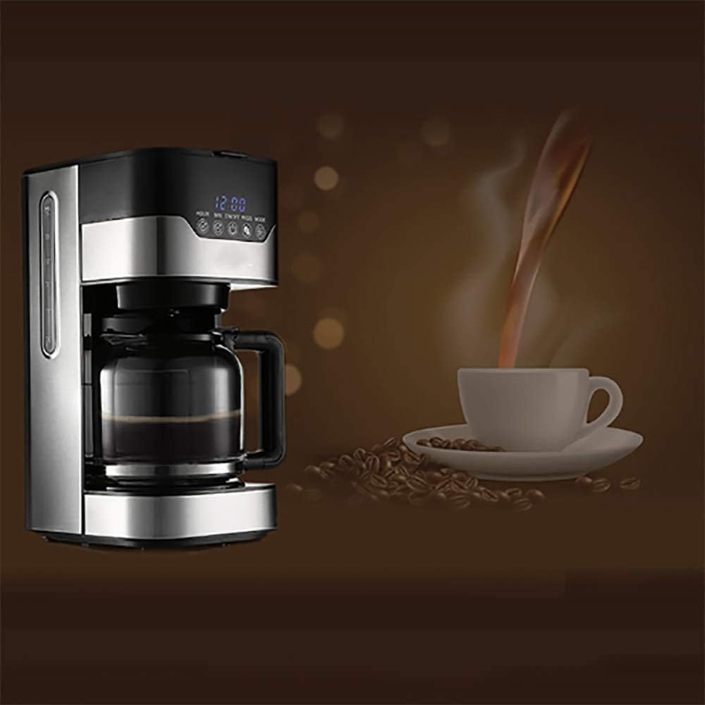 Coffee Machine Household Drip-Type Automatic Appointment Insulation Steam Tea Maker Glass Coffee Black Tea Health Tea Drinking Machine Interesting
