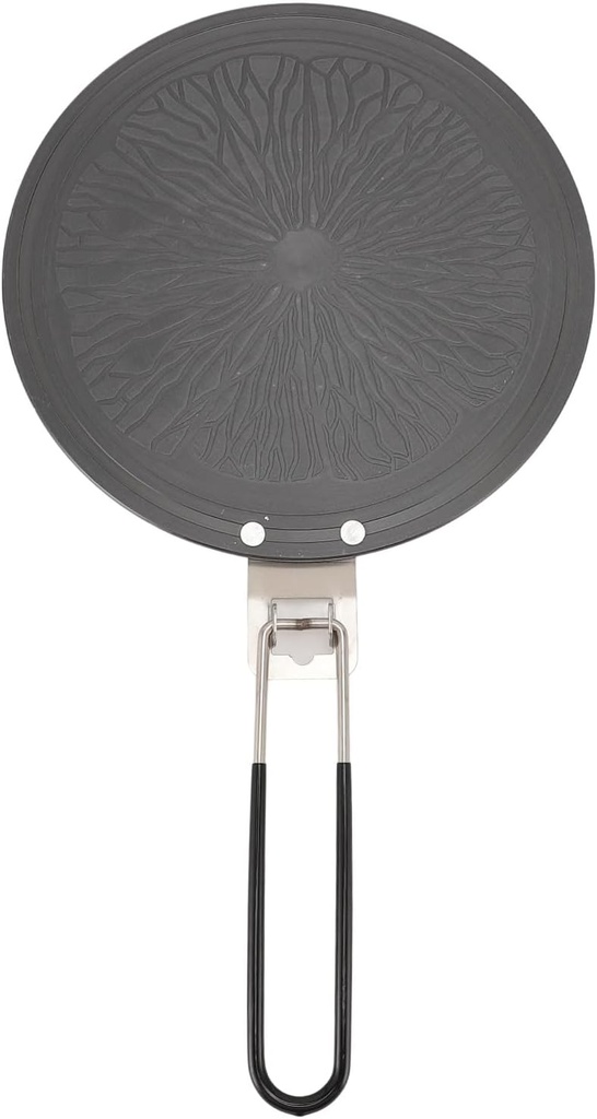 Heat Diffuser for Gas Stove Even Heat Distribution Anti Slip Heat Diffuser Simmer Plate with Handle Aluminum Alloy