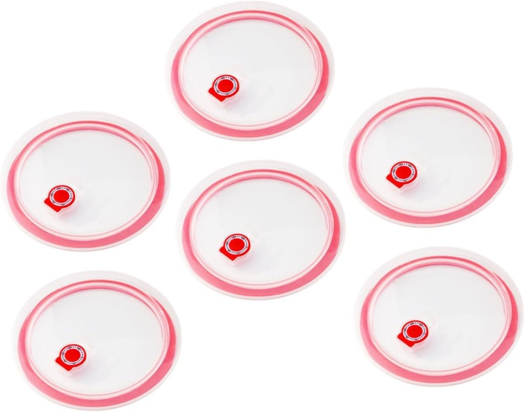 Microwave Oven Heating Cover Sealing Bowl Lid for Fresh Keeping for Refrigerator Microwave Use Easy to Clean and Store