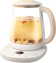 Household Health Pot, 1.8L Multifunctional Kettle, Electric Hot Tea Kettle, Smart Touch Panel, 24-hour Appointment Timer