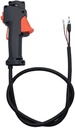 Throttle Trigger Fit for GX35 GX 35 for 26mm Tube Brush Cutter Small Engine Motor Part