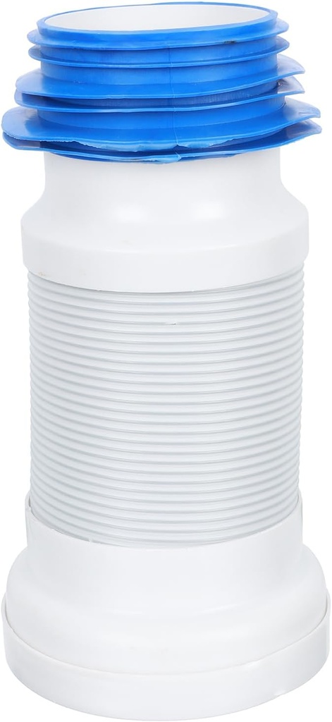 Gadpiparty Toilet Drain Expandable Toilet Drainage Hose Toilet Flush Sewer Seal Ring Bathroom Sink Rear Discharge Toilet Washer Machine Hose Rv Abs Sewer