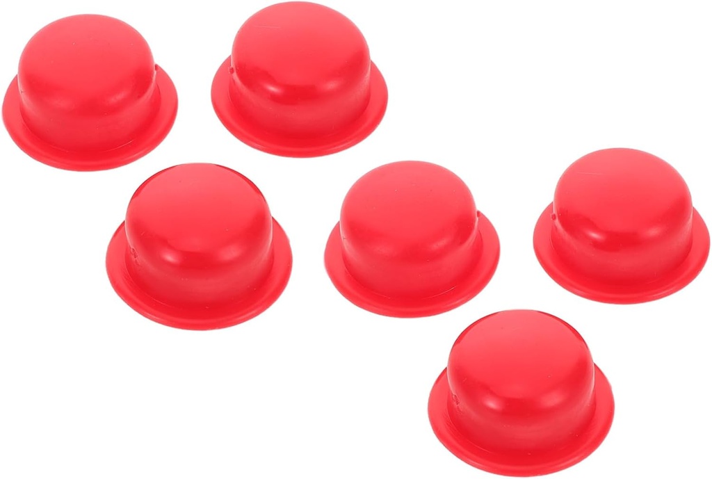 STOBAZA 6PCS Nitrile Rubber Gasket for Soda Machine Leak Protective Covers to Maintain Carbonation Easy Installation for Home Office and Parties