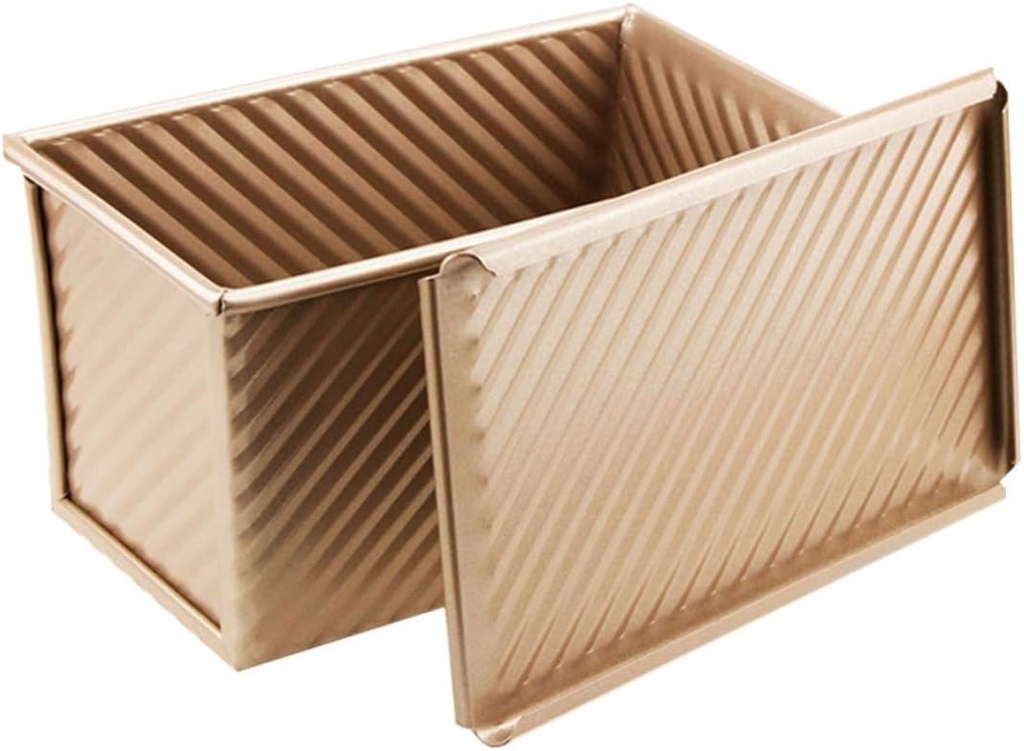 Heavy Aluminized Steel Loaf Pan Non Stick Toast Mold Bread Toast Box Mold