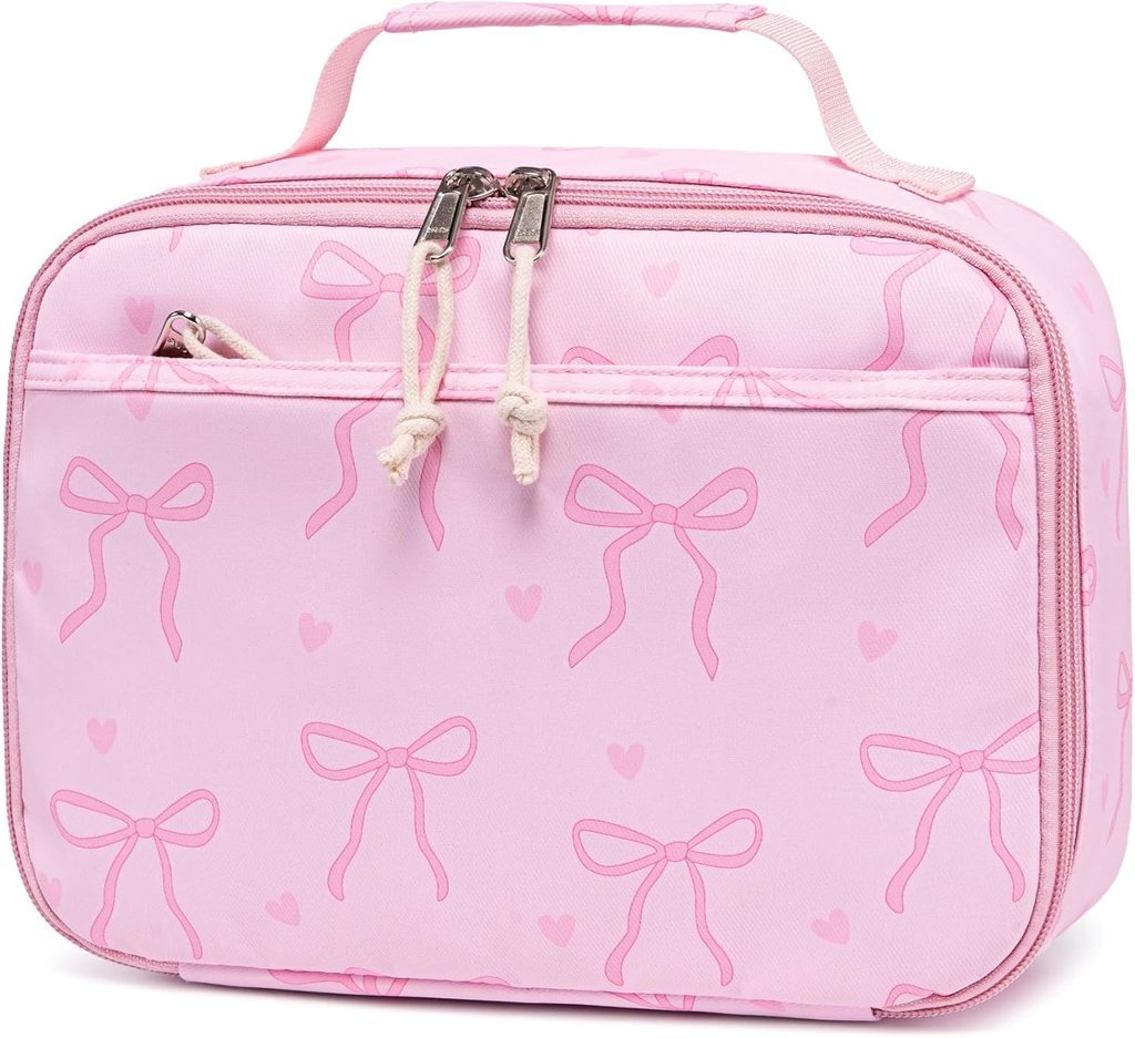 LOIDOU Lunch Box for Kids Boys Girls Insulated Lunch Bag Thermal Meal Tote Reusable Lunch Pail Bags for School Travel