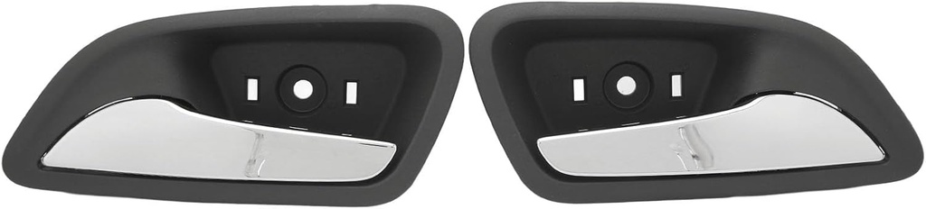 aqxreight ABS Car Door Handle Replacement for Chevy Cruze 2009 to 2016 2PCS Car Inside Door Handle Left Right 96952176 96952178 96845973 96845974