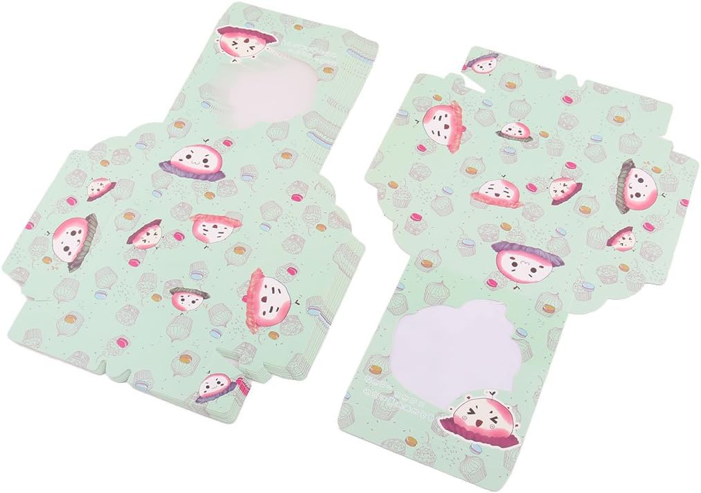 Paper Festival Gift Dessert Pattern Cake Pastry Holder Case Box Container 15pcs (id: 4fa 56b cc9 714 be5