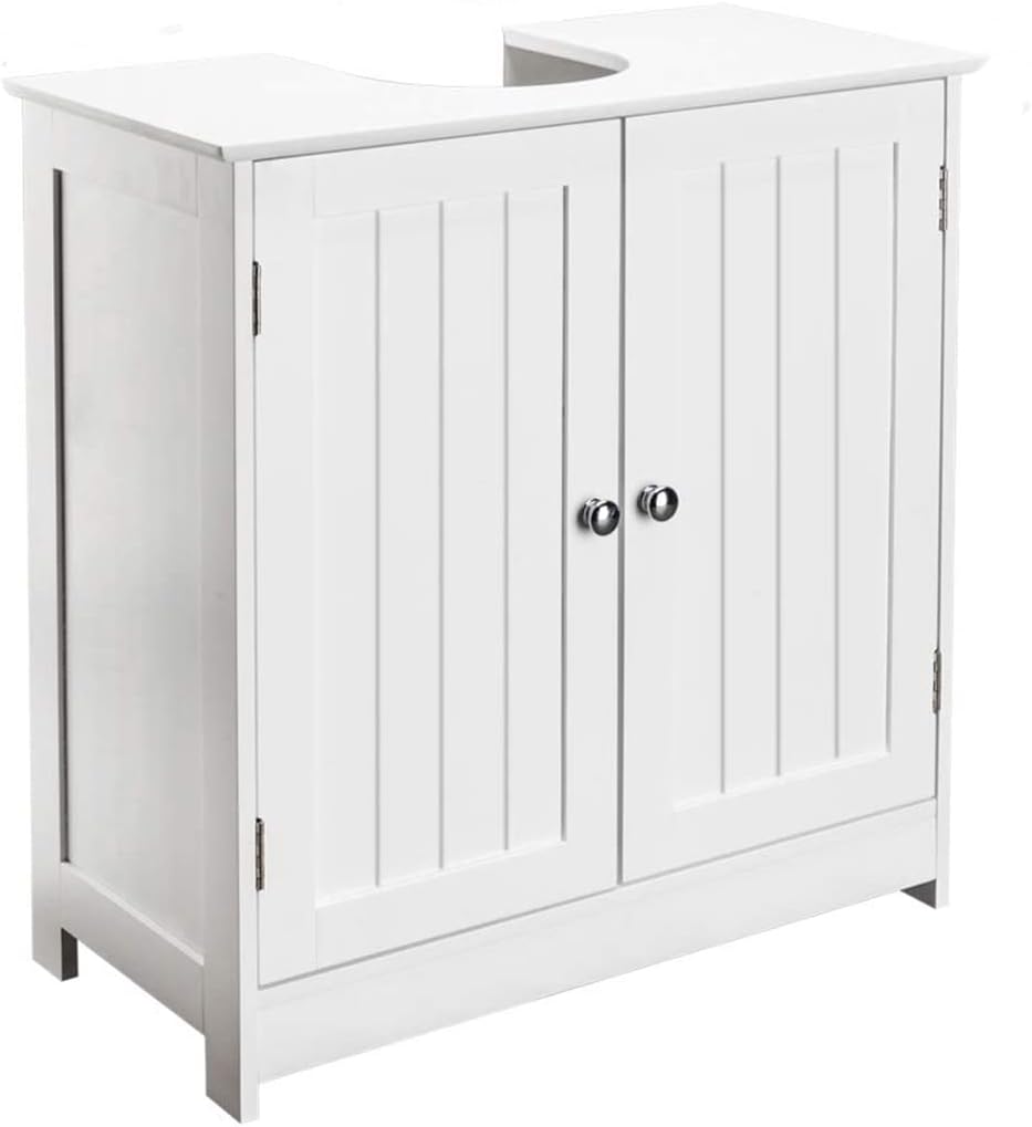 Storage Furniture Bathroom Sink Cabinet - White