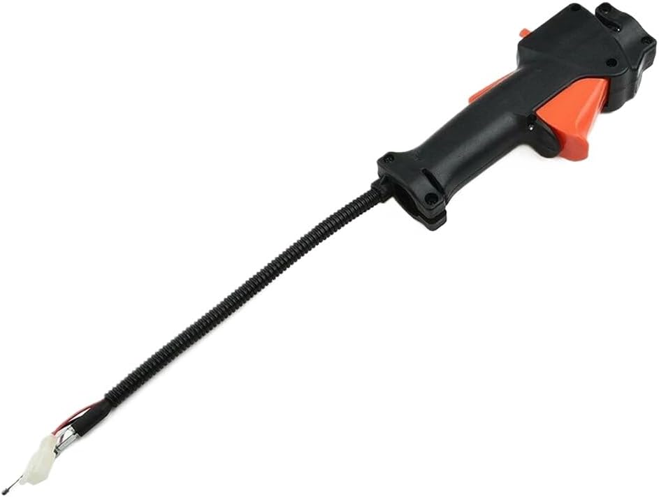 26mm Lawn Mower Switch Throttle Handle Trigger On Off Kill Switch Compatible with Strimmer Replacement Parts