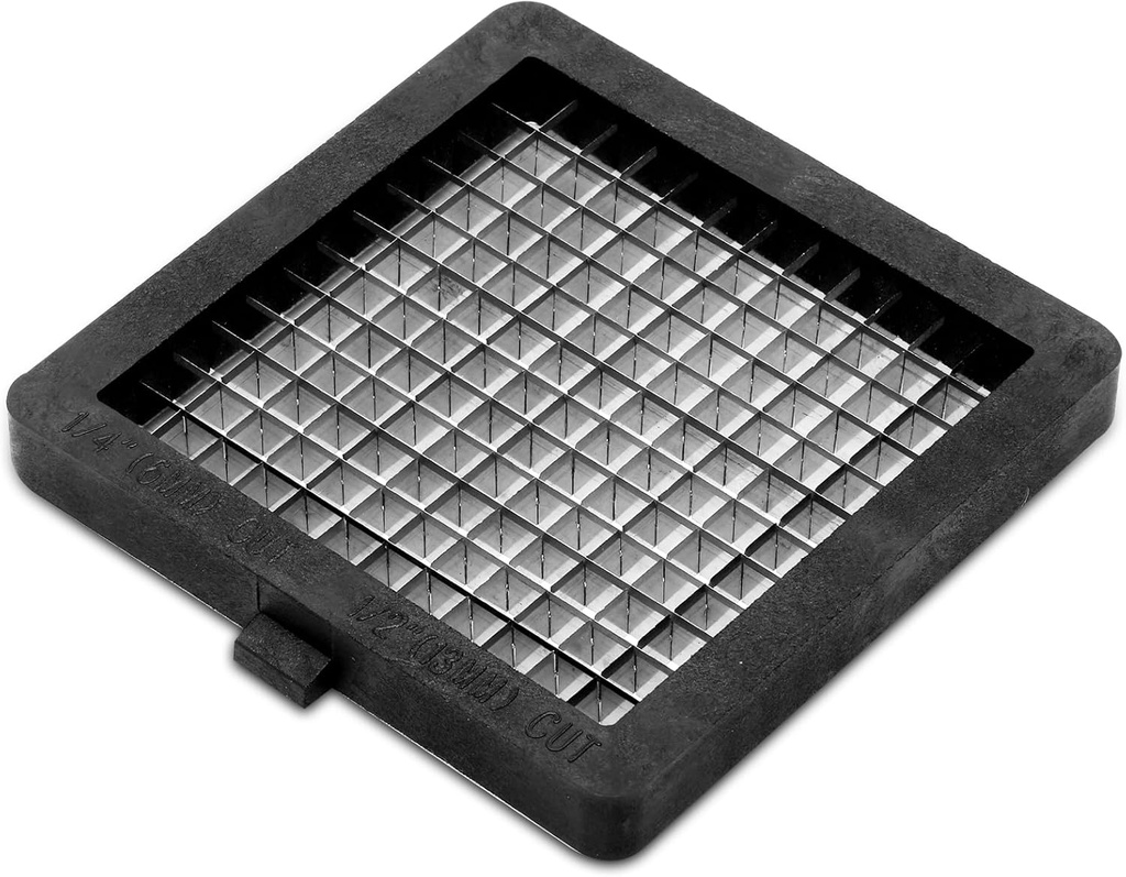 15062 1/4’’ Dice Replacement Blade Assembly, Direct Blade Assembly Replacement for 15000 1/4’’ Dice Manual Dicer, NFS-Certified 1/4’’ Blade Assembly Easily Cuts a Variety of Fruits and Vegetables