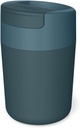 Joseph Joseph Sipp™ Travel Coffee Mug with Flip-top Cap - 340 ml (12 fl. oz) - Blue