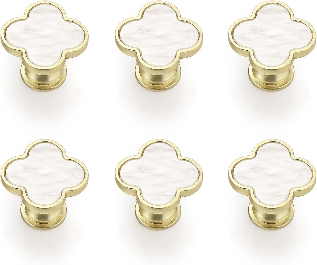 GOBEKOR 6 PackCabinet Knobs Drawer Knobs Kitchen Cabinet Knobs for Drawers Knobs