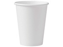 Solo 412WN-2050 12 oz White SSP Paper Hot Cup (Case of 1000)