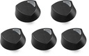 72731 Cooktop Knobs Replacement Parts for Dacor Stove Top Knob Gas Stove Range Burner Control Stovetop Oven Knob Dacor PGM365 PGM365-1 36 Inch 5 Burner Black Range Top 700834 Rangetop Knobs 5 Pcs
