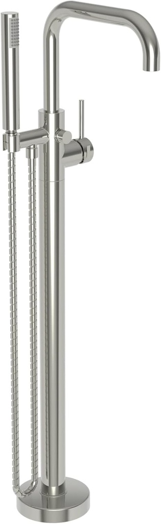 Newport Brass 1400-4261/15 Bathtub-faucets, Polished Nickel-Natural