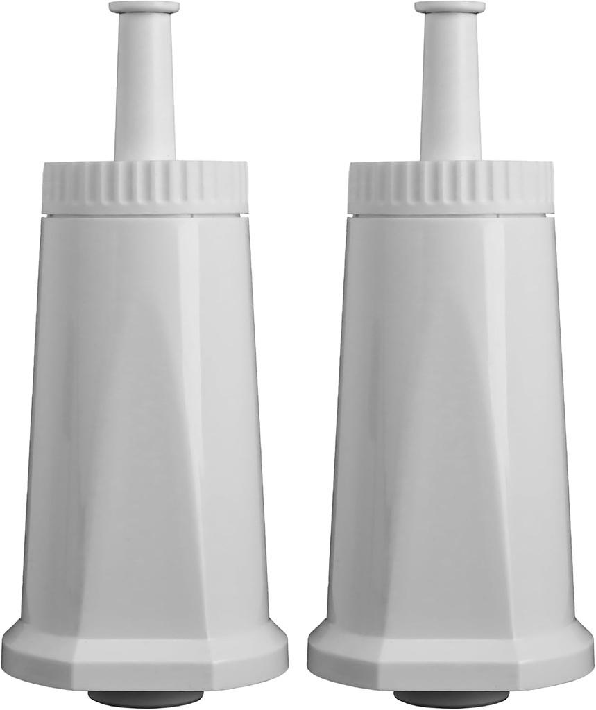 BlueStars PO2 BES008WHT0NUC1 Coffee Machine Water Filter compatible with BES880 Barista Touch, BES990 Oracle Touch BES980 Oracle & Bambino ClaroSwiss Sage Espresso Machine BES920 BES878 and more