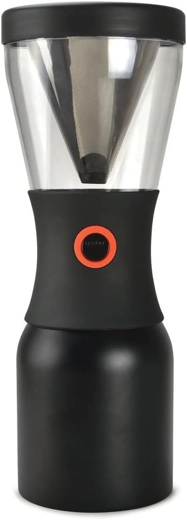 asobu Cold Brew Coffee Brewer Black